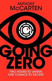Book cover for Going Zero