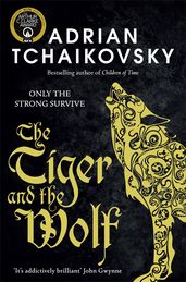 Book cover for Tiger and the Wolf