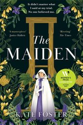 Book cover for The Maiden