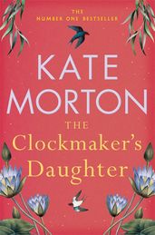 Book cover for The Clockmaker's Daughter