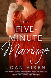 Book cover for The Five-Minute Marriage