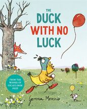 Book cover for The Duck with No Luck