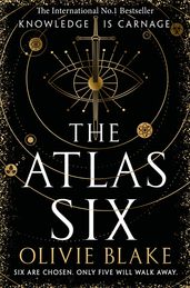 Book cover for The Atlas Six 