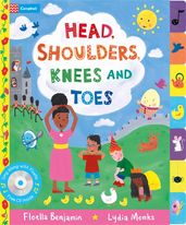 Book cover for Head, Shoulders, Knees and Toes