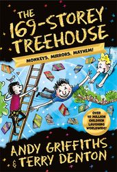 Book cover for Dress up as Andy or Terry from the 169-Storey Treehouse