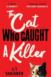 Book cover for The Cat who caught a Killer 