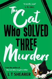 Book cover for The Cat Who Solved Three Murders