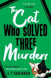 Book cover for Cat Who Solved Three Murders