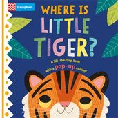 Book cover for Where is Little Tiger?