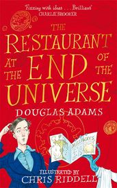 Book cover for The Restaurant at the End of the Universe