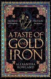 Book cover for A Taste of Gold and Iron