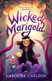 Book cover for Wicked Marigold
