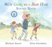 Book cover for We're Going on a Bear Hunt