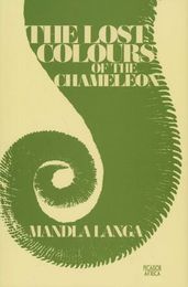 Book cover for The Lost Colours of the Chameleon