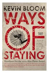 Book cover for Ways of Staying