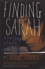 Book cover for Finding Sarah