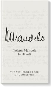 Book cover for Nelson Mandela By Himself