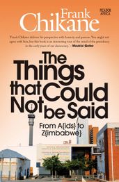 Book cover for The Things that Could Not be Said