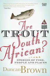 Book cover for Are Trout South African?