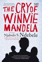 Book cover for The Cry of Winnie Mandela