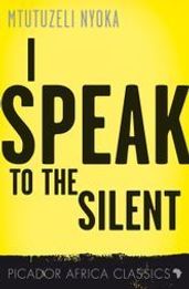 Book cover for I Speak to the Silent