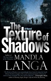 Book cover for The Texture of Shadows