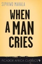 Book cover for When A Man Cries