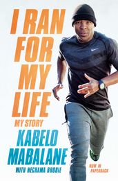 Book cover for I Ran For My Life