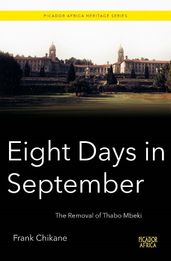 Book cover for Eight Days In September