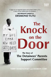 Book cover for The Knock on the Door