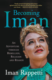 Book cover for Becoming Iman