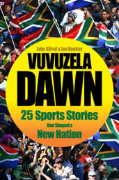 Book cover for Vuvuzela Dawn