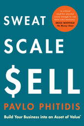 Book cover for Sweat, Scale, Sell