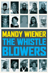 Book cover for The Whistleblowers