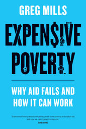 Book cover for Expensive Poverty