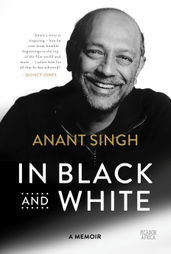 Book cover for In Black and White