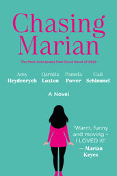 Book cover for Chasing Marian