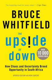 Book cover for The Upside of Down