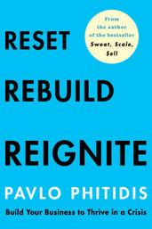 Book cover for Reset, Rebuild, Reignite