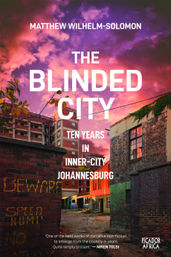 Book cover for The Blinded City