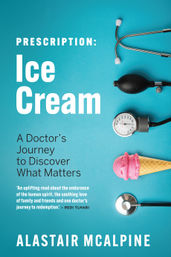 Book cover for Prescription: Ice Cream by Alastair McAlpine