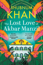 Book cover for The Lost Love of Akbar Manzil