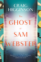 Book cover for The Ghost of Sam Webster