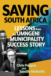 Book cover for Saving South Africa