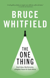 Book cover for The One Thing