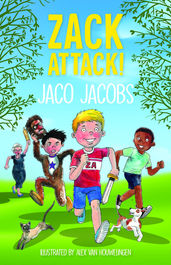 Book cover for Zack attack!