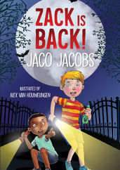 Book cover for Zack is back!
