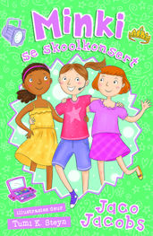 Book cover for Minki se skoolkonsert