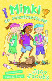 Book cover for Minki se avontuurkamp