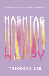 Book cover for Hashtag Happy